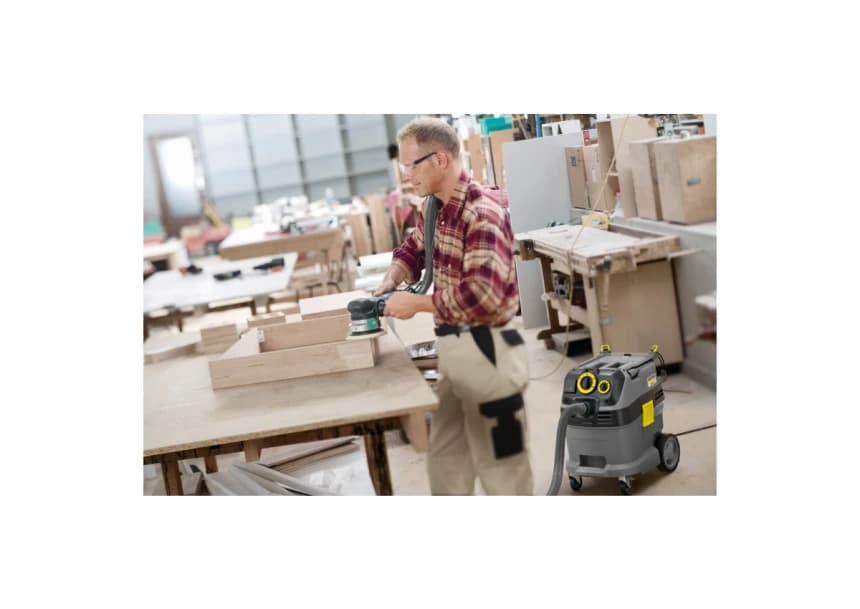 Karcher NT 30/1 TACT TE L - Usisivač za suvo i mokro usisavanje 1.148-211.0 11