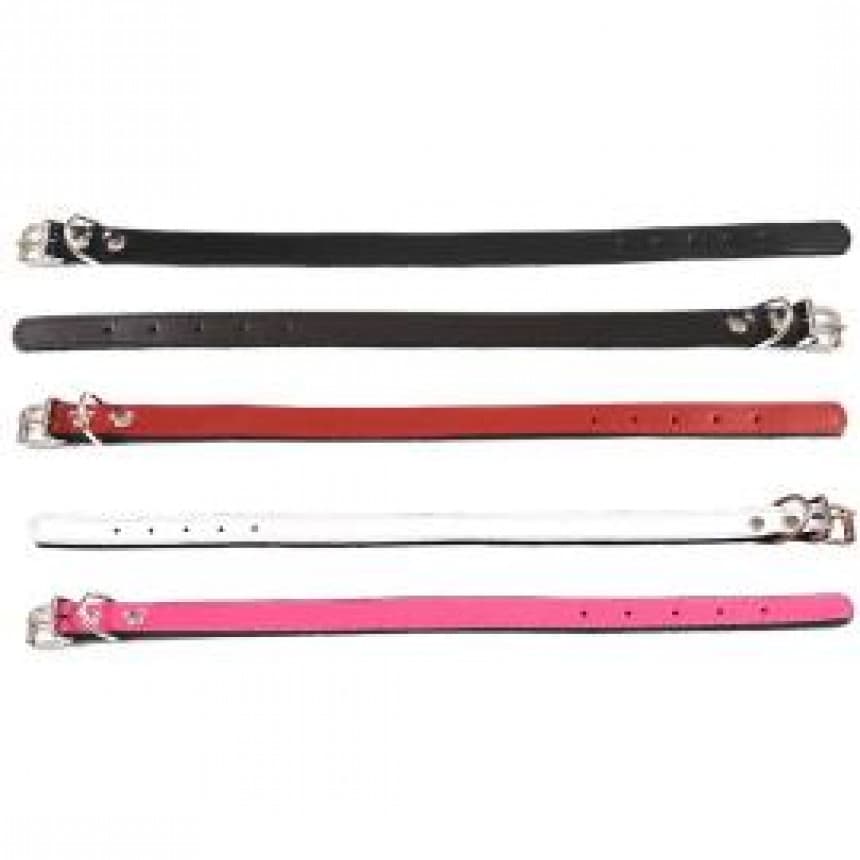 Ogrlica od koze 20mm 2 1