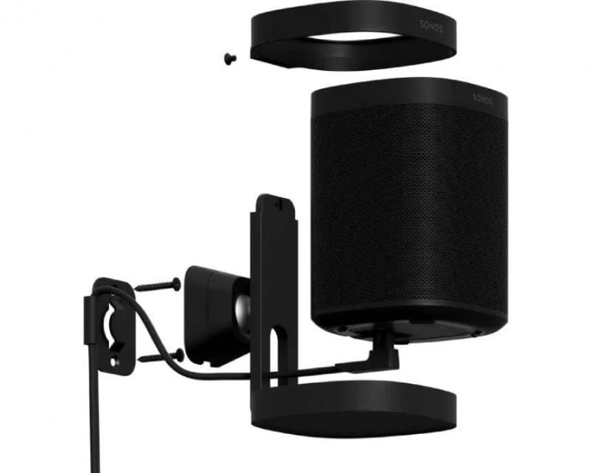 SONOS ONE Zidni nosač crni  2