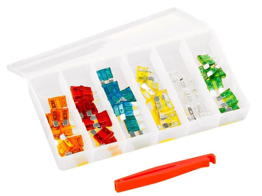 OSIGURACI AUTO SET 49 KOM. 1