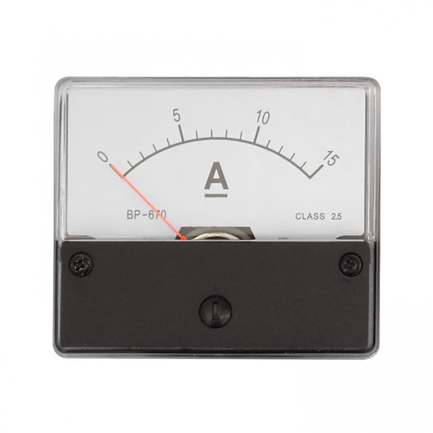 Panelmetar 15ADC PM-15ADC 1