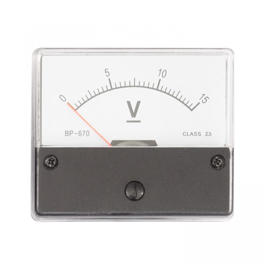 Panelmetar 15VDC PM-15VDC 1