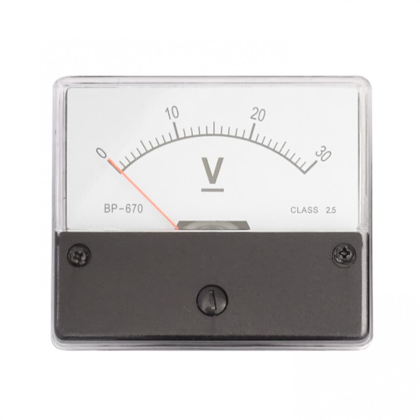 Panelmetar 30VDC PM-30VDC 1