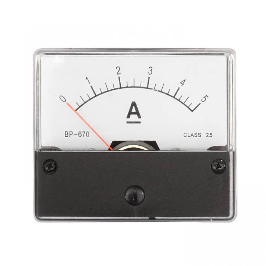 Panelmetar 5ADC PM-5ADC 1