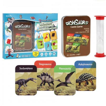 Parne karte dinosaurusi