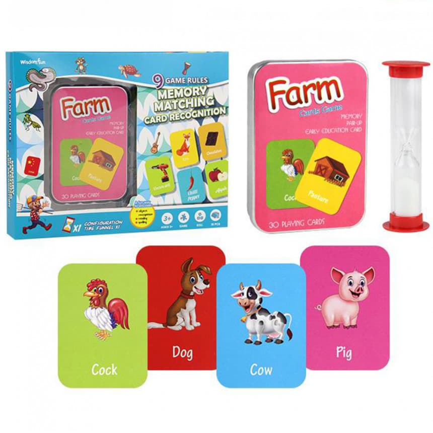 Parne karte domaće životinje 1