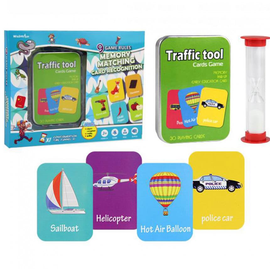 Parne karte saobraćaj 1