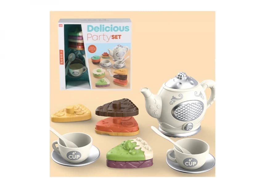 Parti čajanka set 2