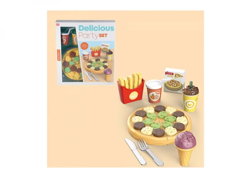 Parti pizza set 2
