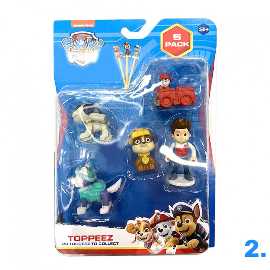 Patrolne šape set 5 figura 1