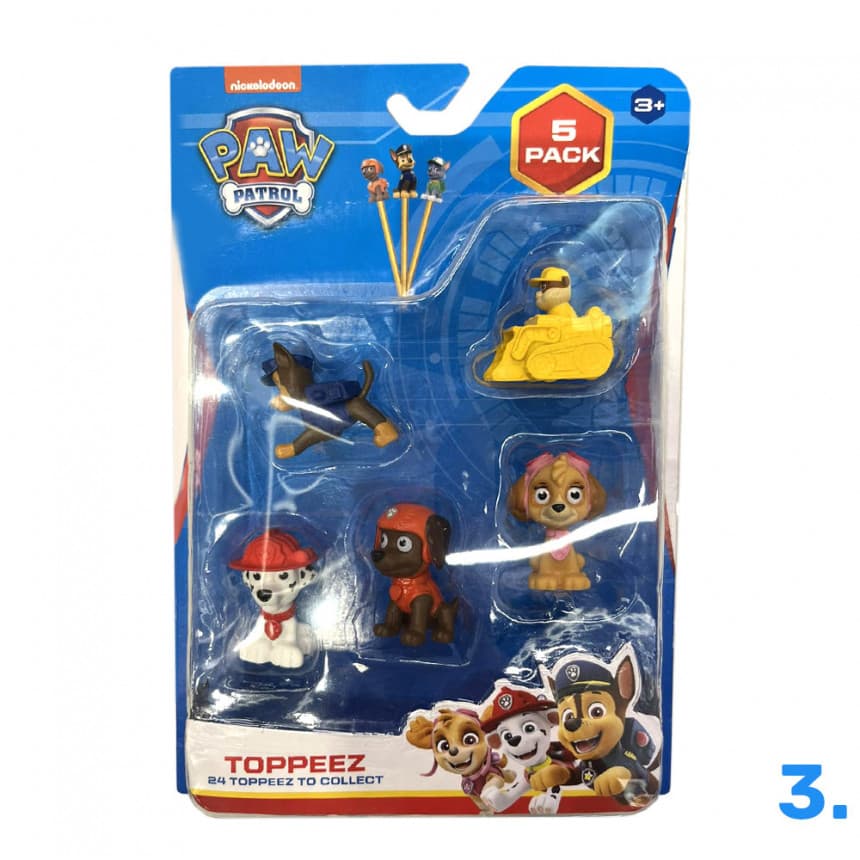 Patrolne šape set 5 figura 2