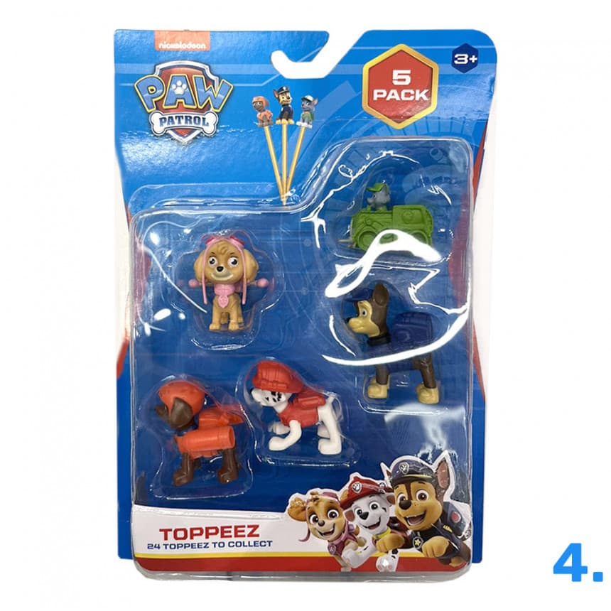 Patrolne šape set 5 figura 3
