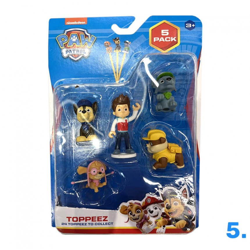 Patrolne šape set 5 figura 4