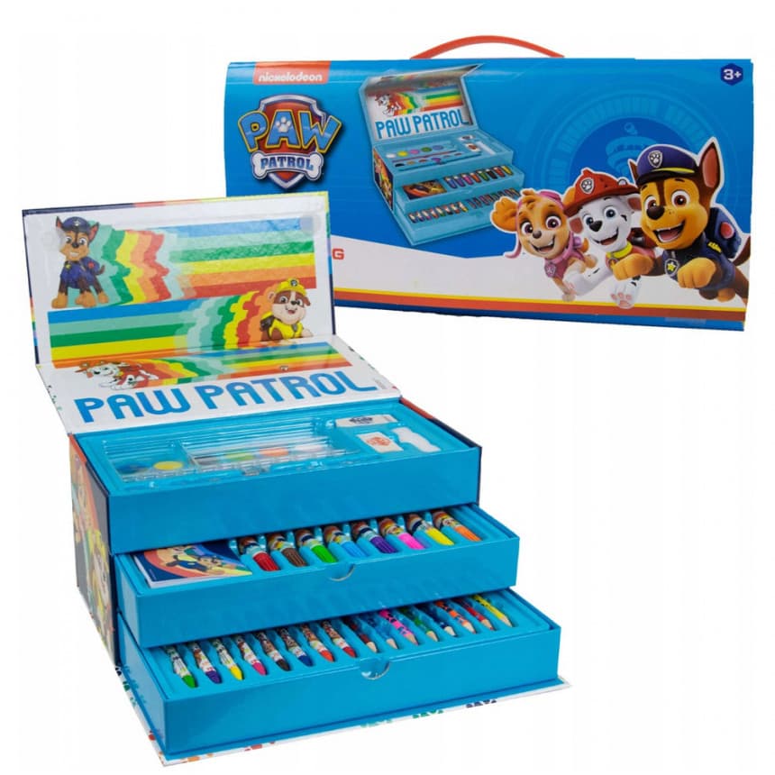 Patrolne šape Set za bojenje 1