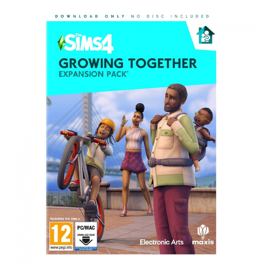 PC The Sims 4 Growing Together EP13 1