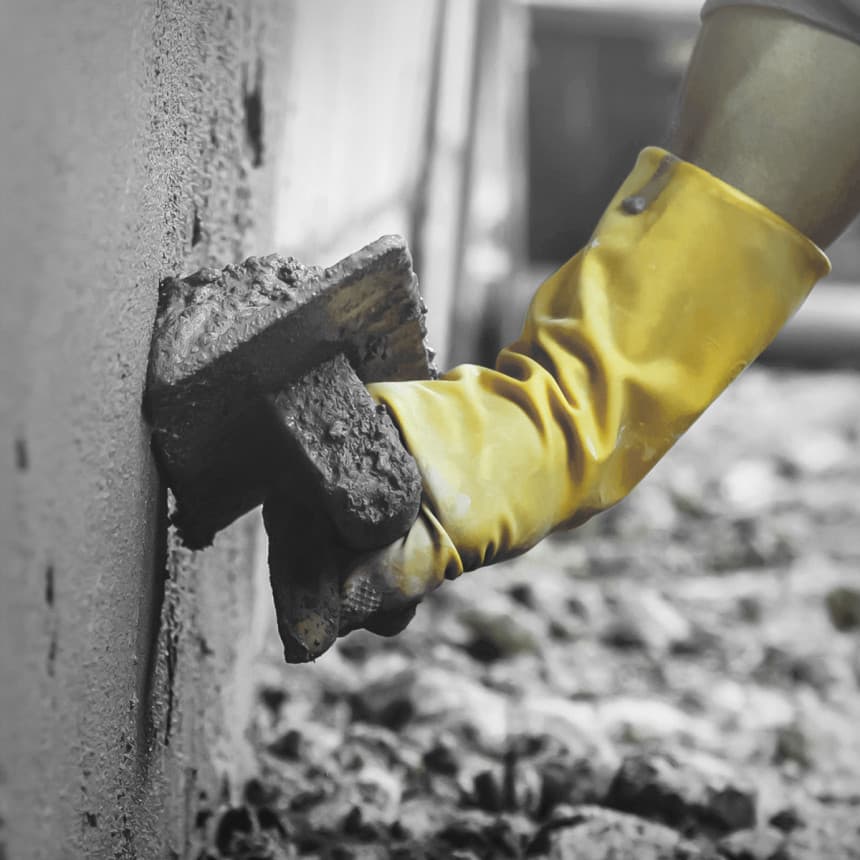 Perdaška gumena, 280x140x8mm 4