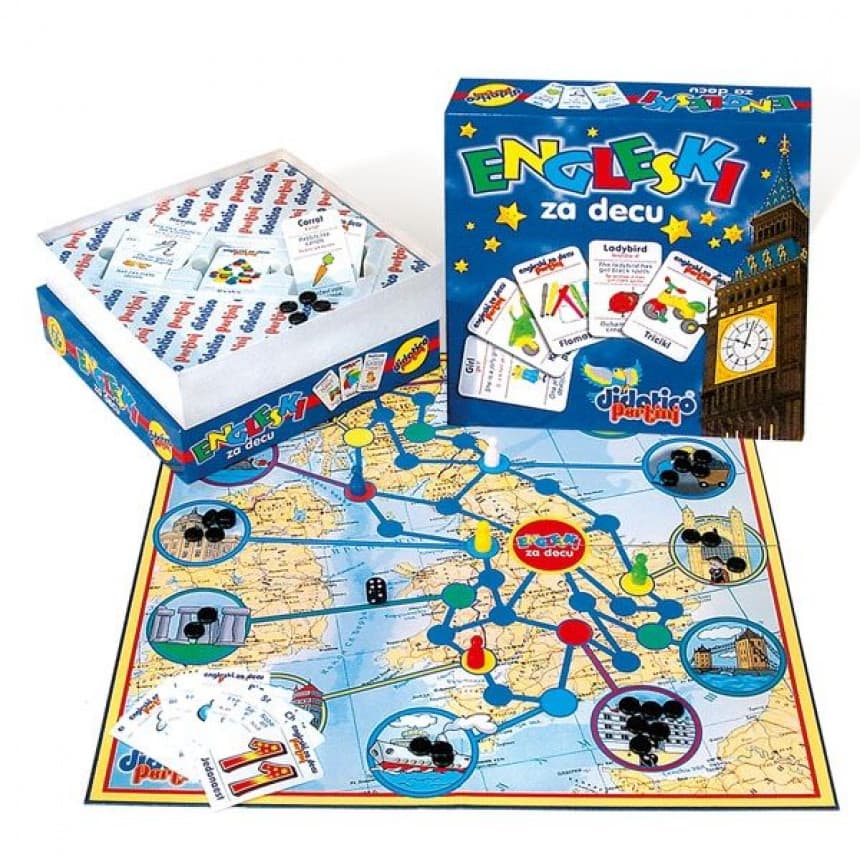 Pertini Engleski za decu 1