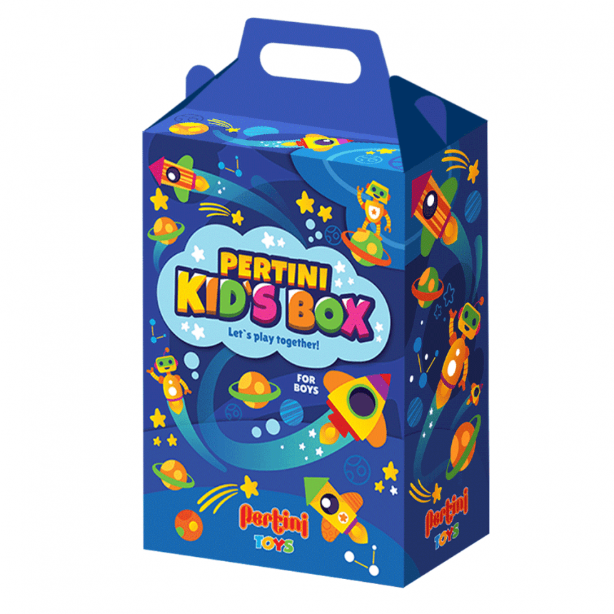 PERTINI KID'S BOX  za dečake 1