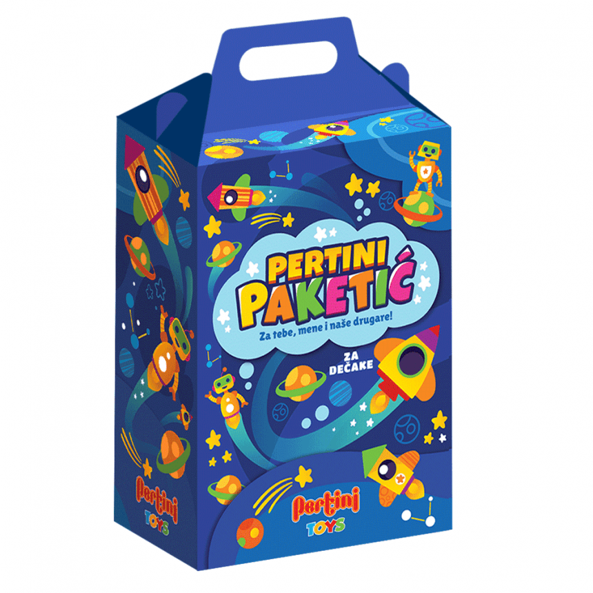 PERTINI KID'S BOX  za dečake 2