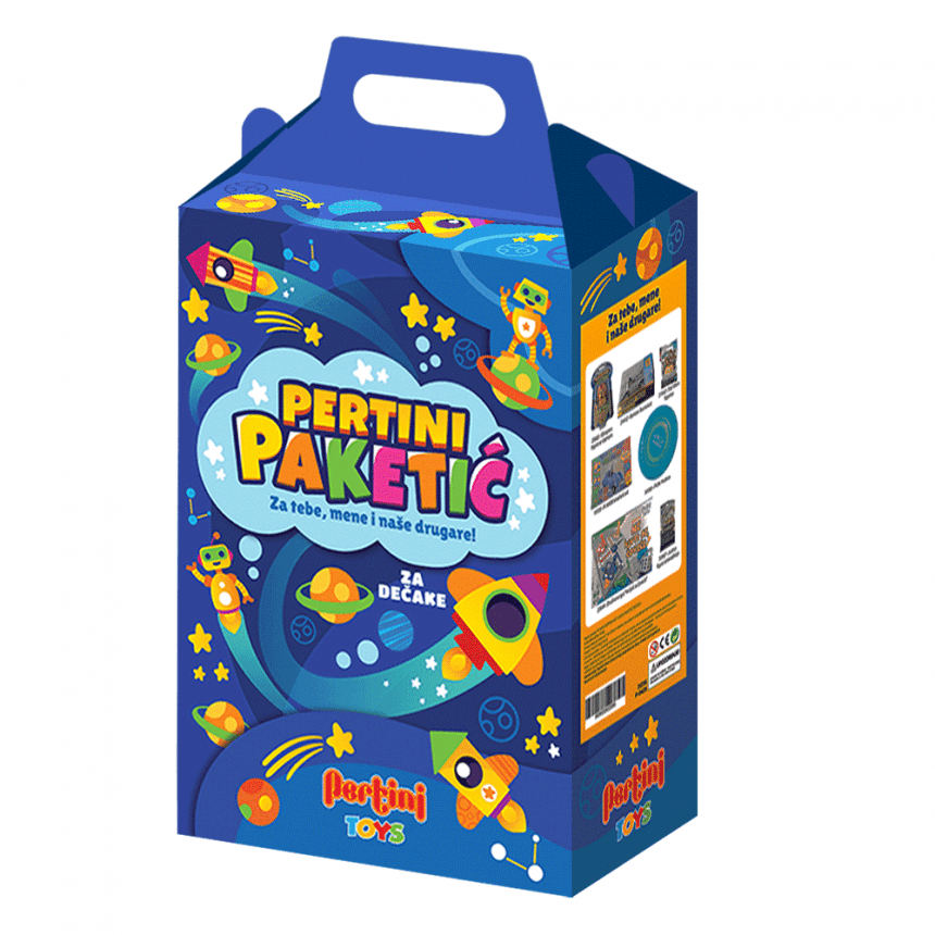 PERTINI KID'S BOX  za dečake 3