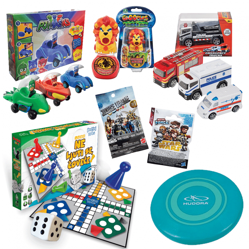 PERTINI KID'S BOX  za dečake 4