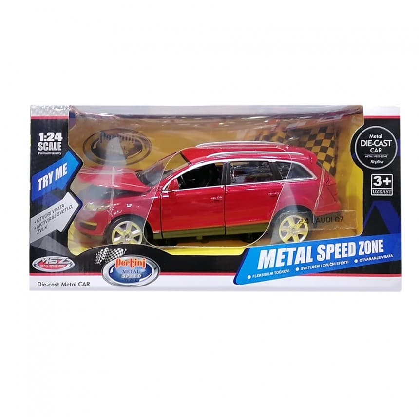 Pertini metalni auto 1:24 2