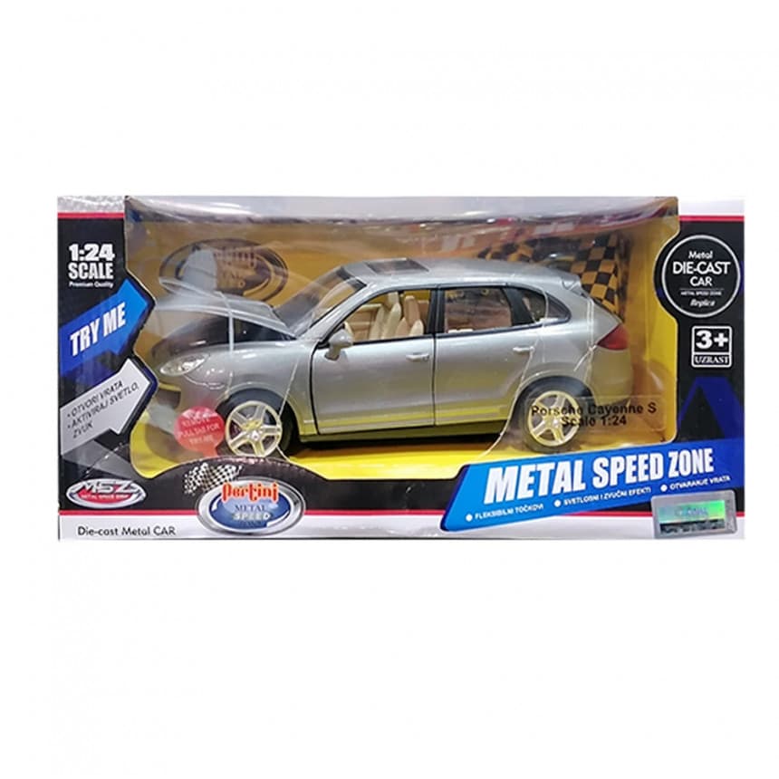 Pertini metalni auto 1:24 3
