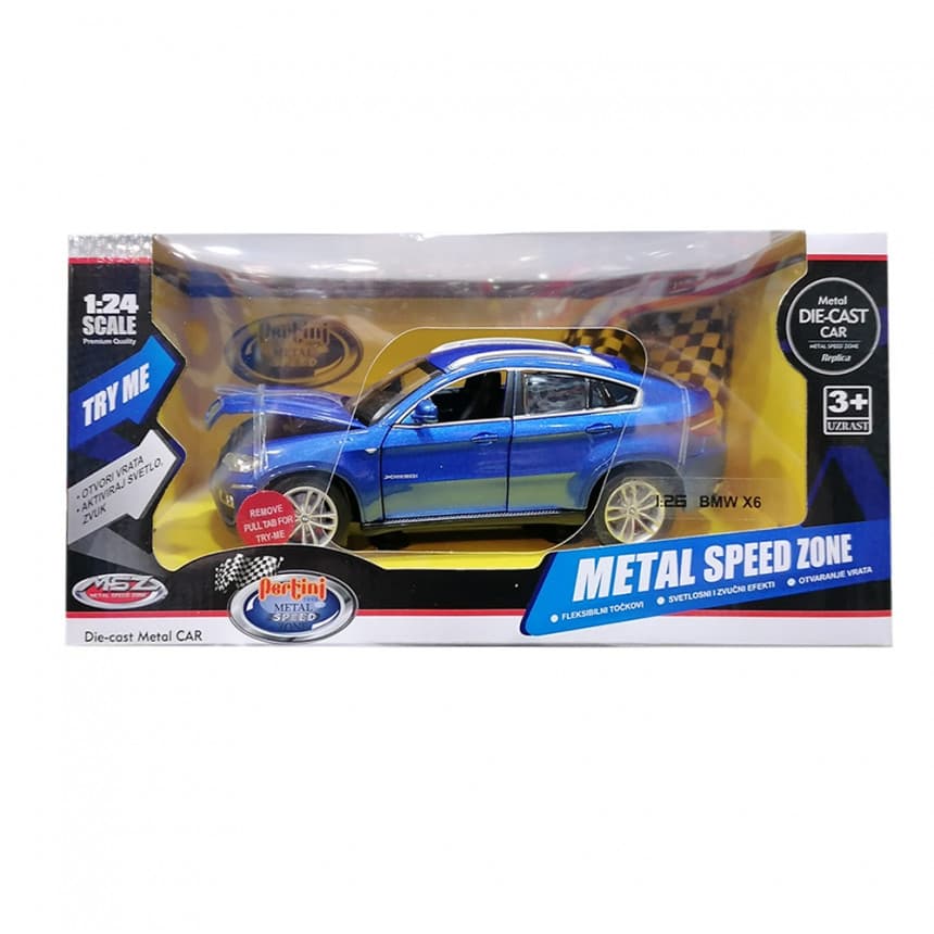 Pertini metalni auto 1:24 4