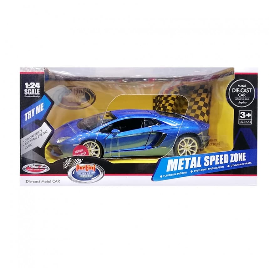 Pertini metalni auto 1:24 5