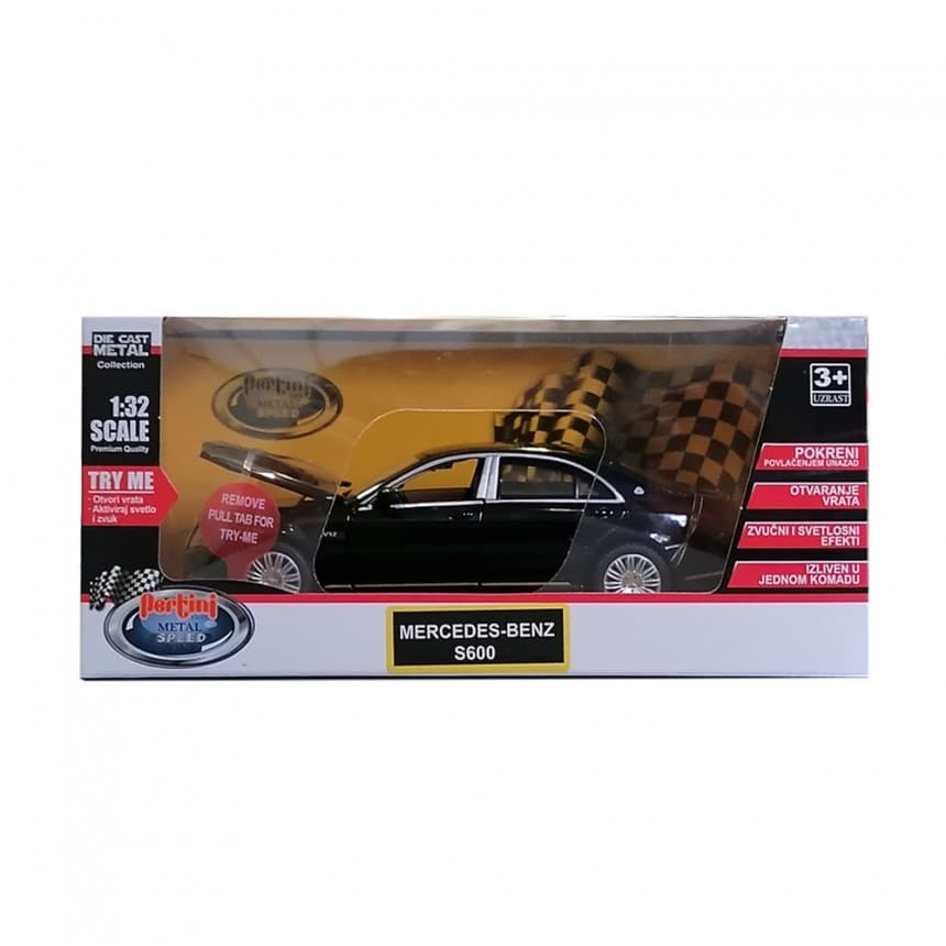 Pertini metalni auto 1:32 2
