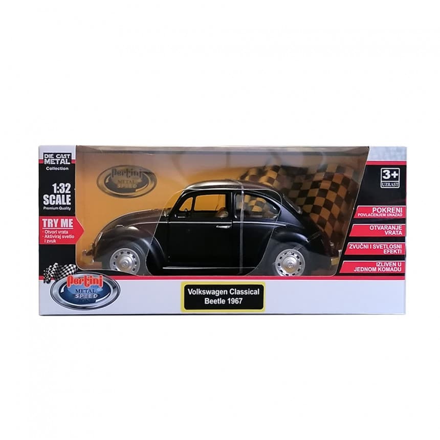 Pertini metalni auto 1:32 3