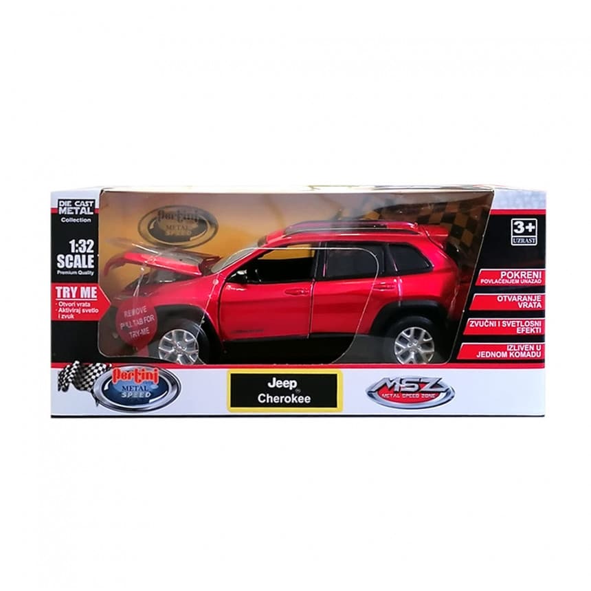 Pertini metalni auto 1:32 5