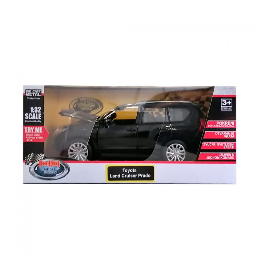 Pertini metalni auto 1:32 6
