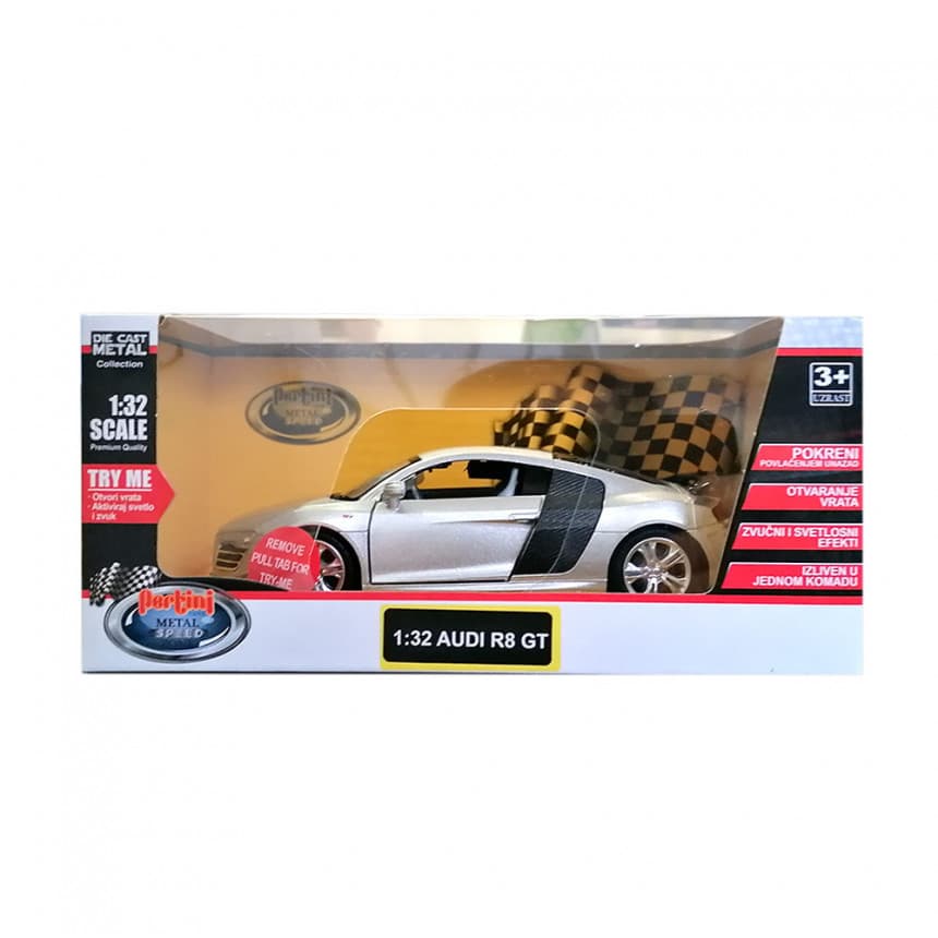 Pertini metalni auto 1:32 7