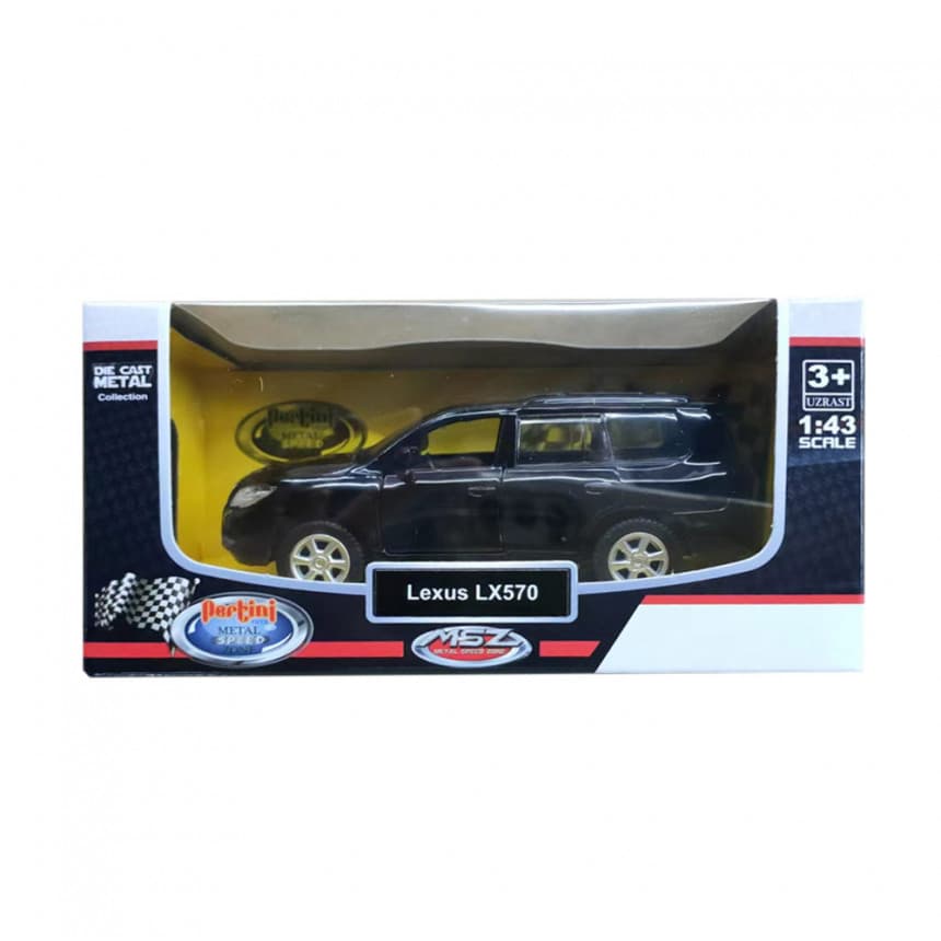 Pertini metalni auto 1:43 3