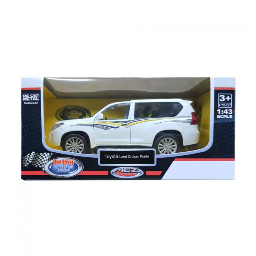 Pertini metalni auto 1:43 4