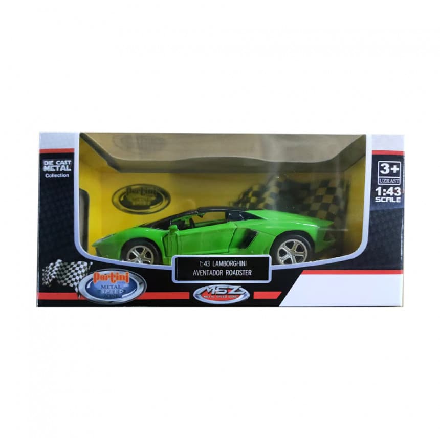 Pertini metalni auto 1:43 7