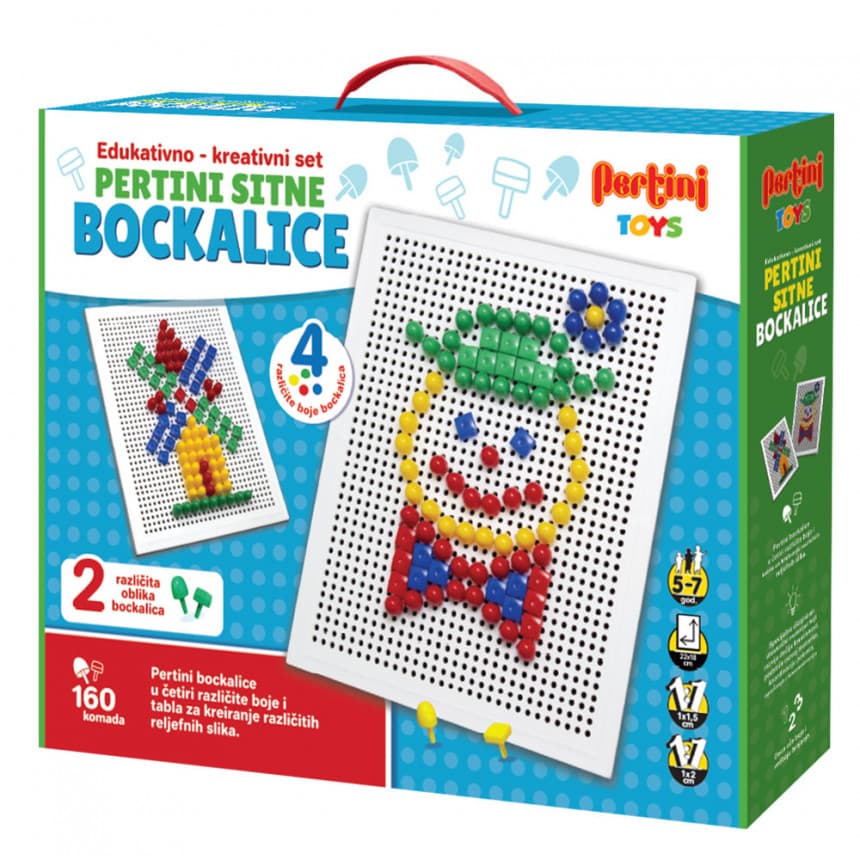 Pertini Sitne bockalice 1