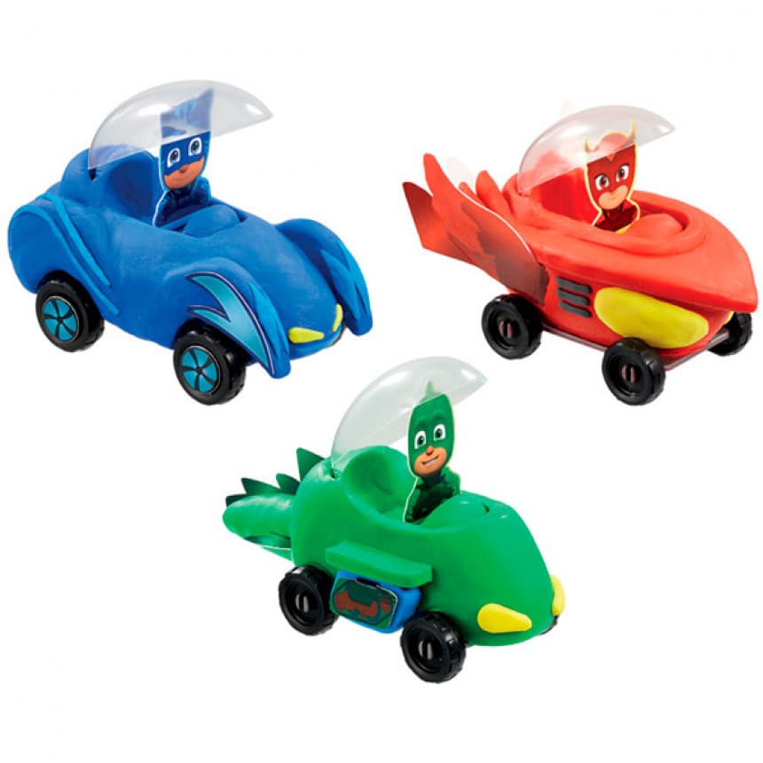 PJ Mask vozila 2