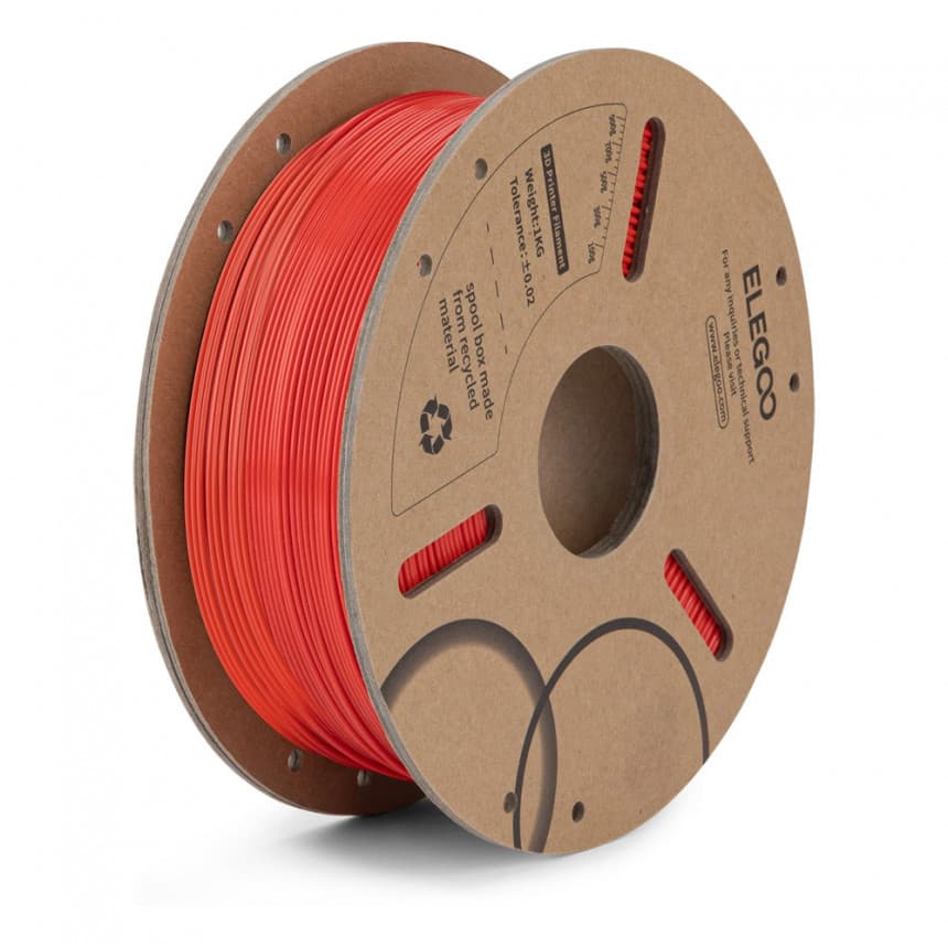 PLA Filament 1000g Red 1