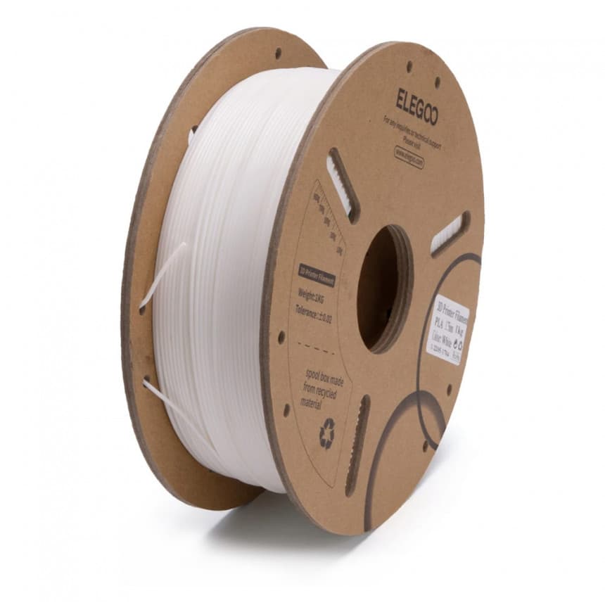 PLA Filament 1000g White 1