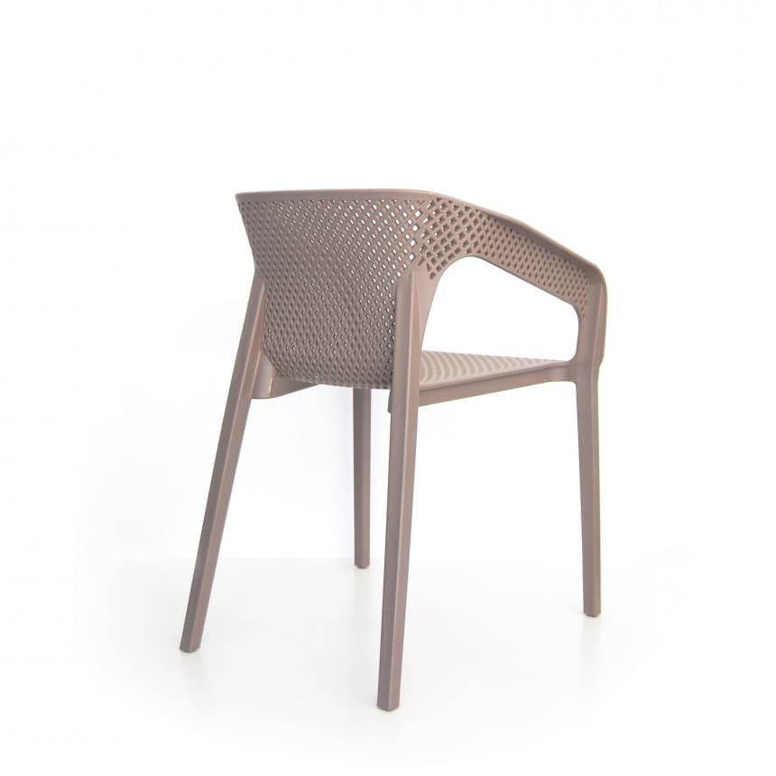 Plastična stolica STOP siva 3