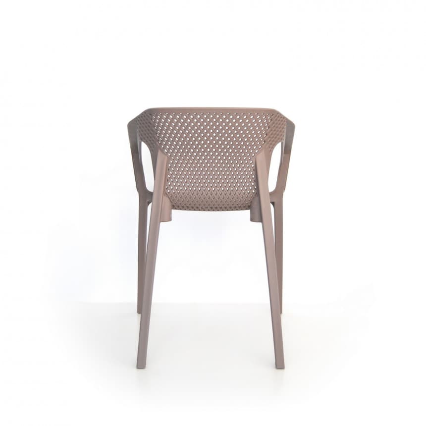 Plastična stolica STOP siva 4