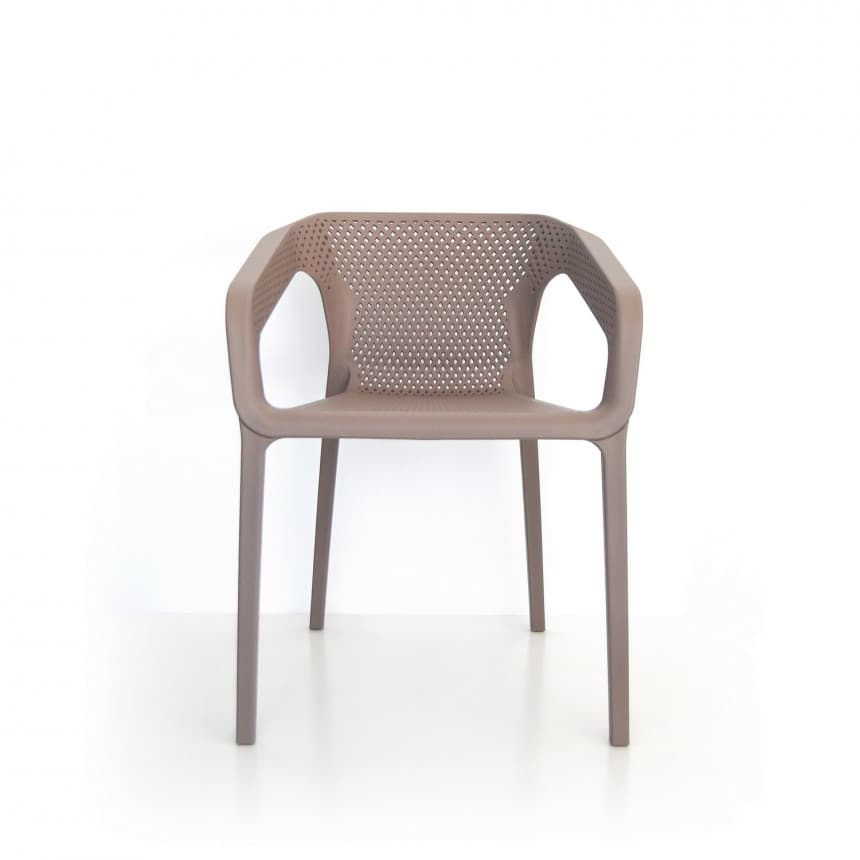 Plastična stolica STOP siva 5