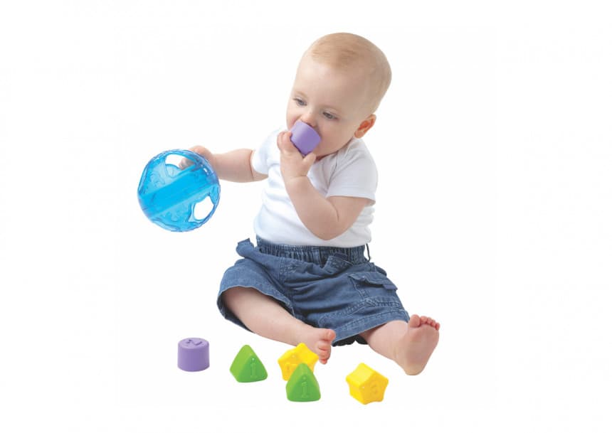 Playgro Lopta umetaljka 1