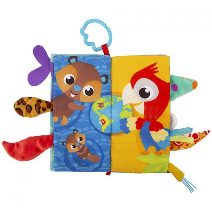 Playgro Senzorna knjiga 1