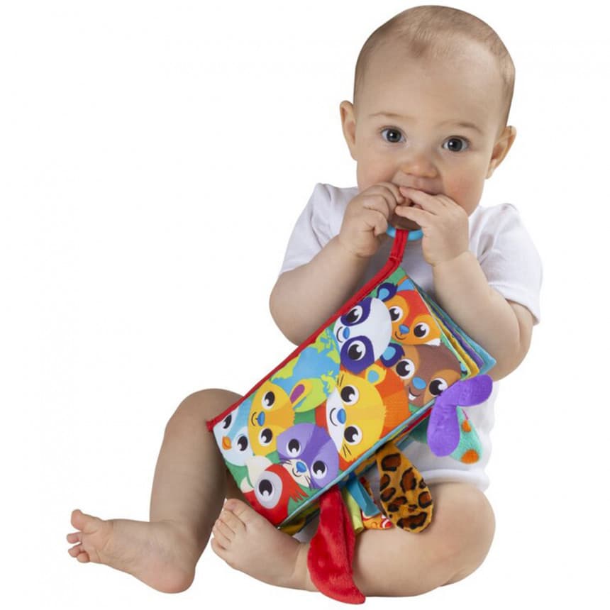 Playgro Senzorna knjiga 2
