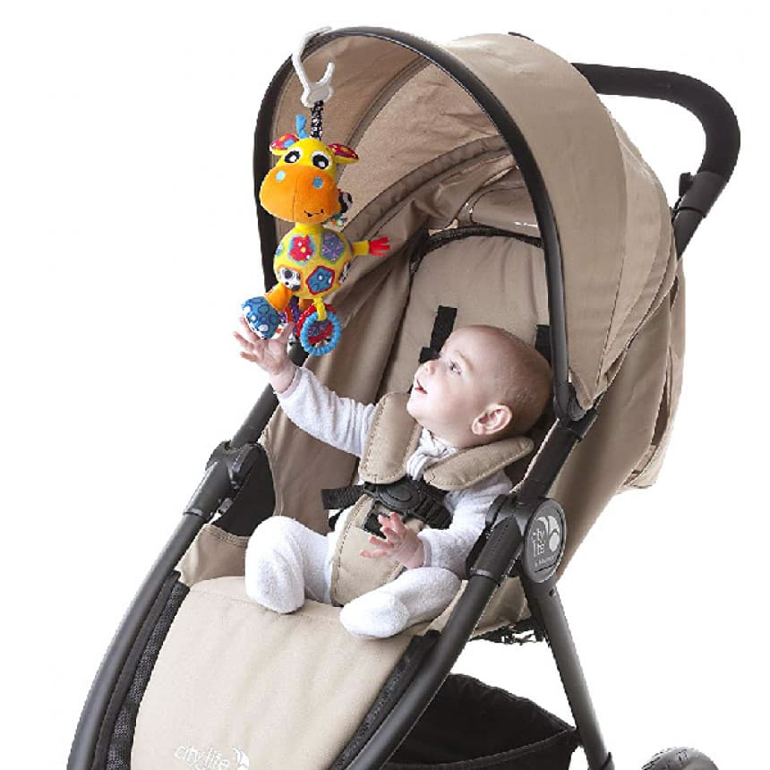 Playgro Štipaljka žirafa 3