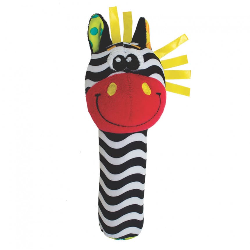 Playgro Zebra pištalica 1