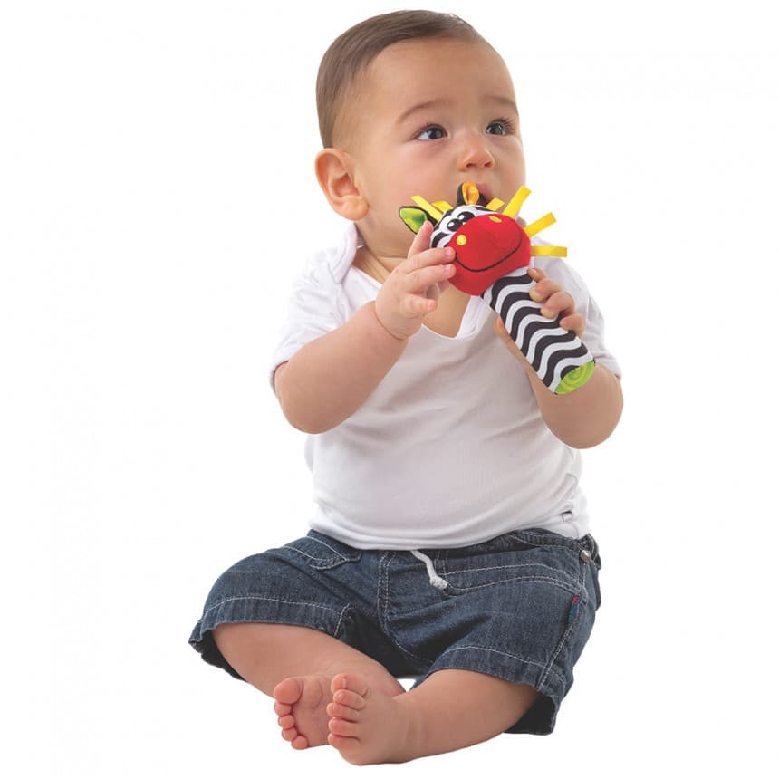Playgro Zebra pištalica 2